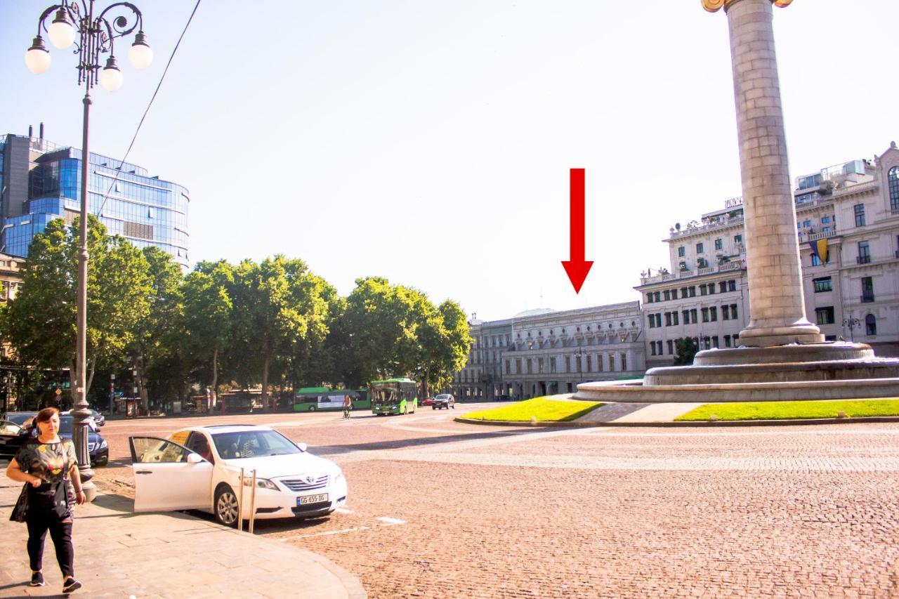 Zharuma Caravan Tiflis Exterior foto