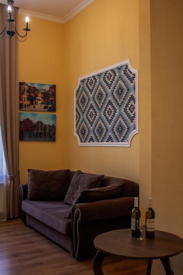 Zharuma Caravan Tiflis Exterior foto